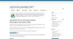 Desktop Screenshot of cphub.net