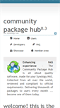Mobile Screenshot of cphub.net