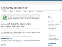 Tablet Screenshot of cphub.net